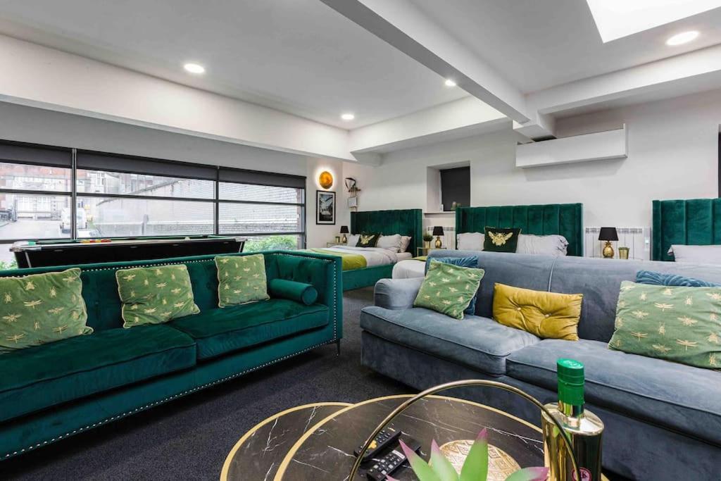 Vip City Centre Apartment With Secure Free Parking Liverpool Ngoại thất bức ảnh