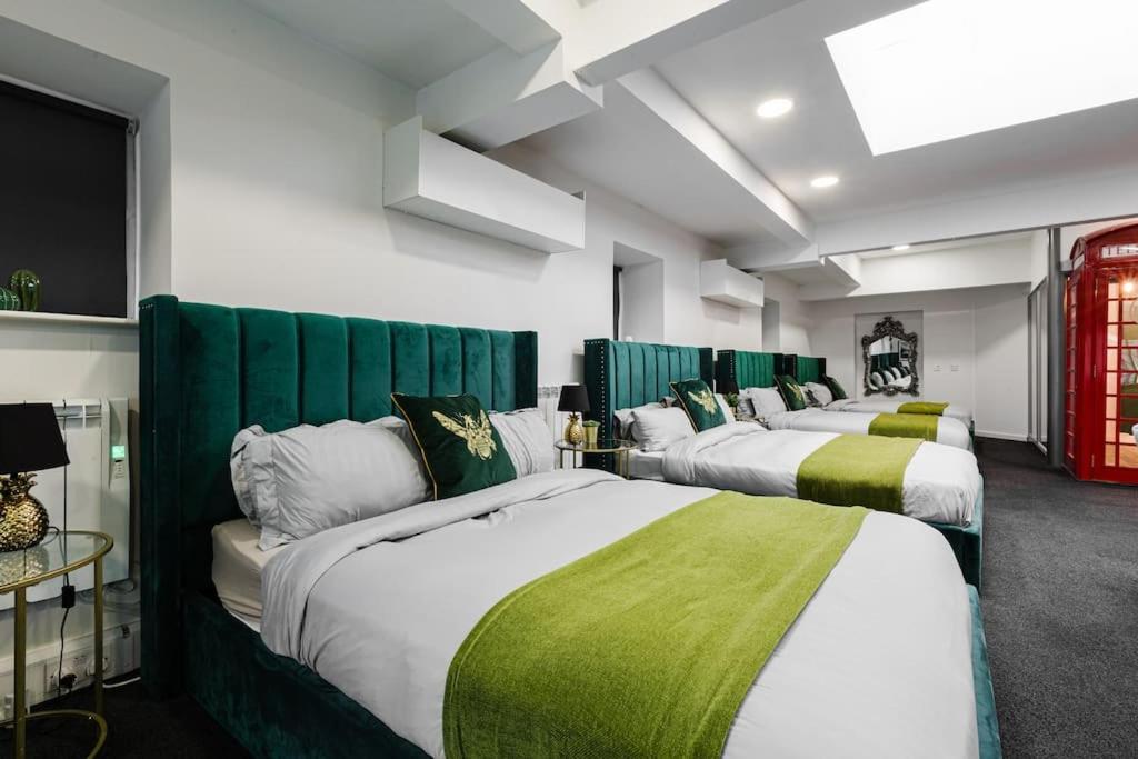 Vip City Centre Apartment With Secure Free Parking Liverpool Ngoại thất bức ảnh