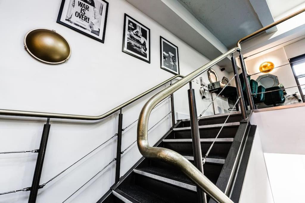 Vip City Centre Apartment With Secure Free Parking Liverpool Ngoại thất bức ảnh