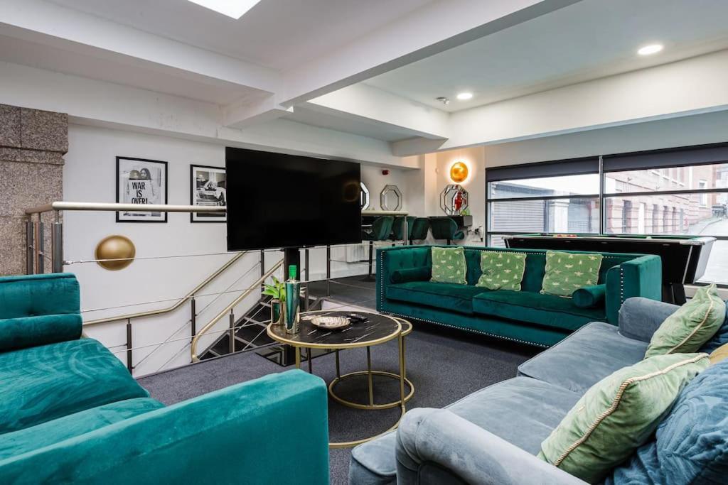 Vip City Centre Apartment With Secure Free Parking Liverpool Ngoại thất bức ảnh