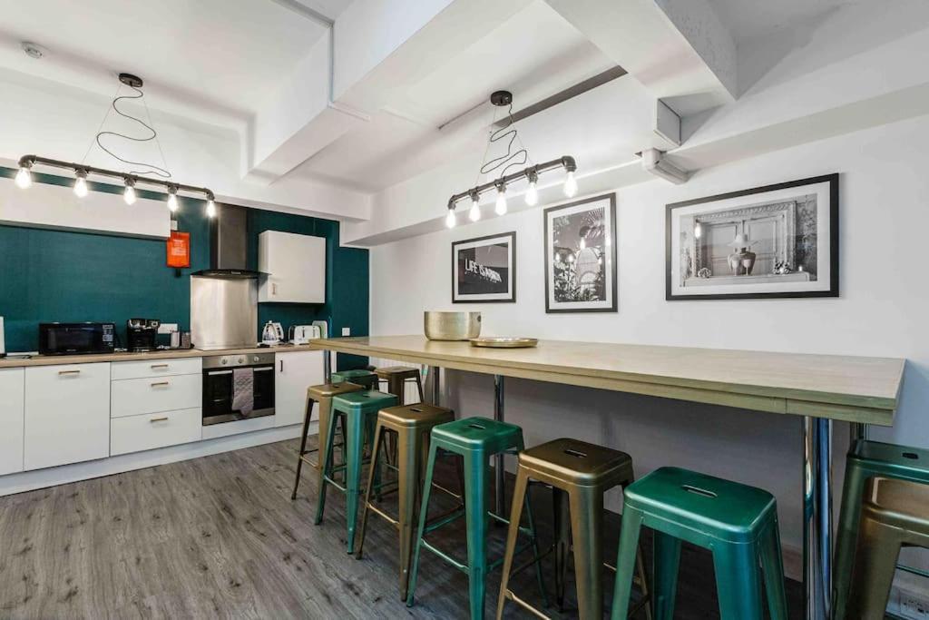Vip City Centre Apartment With Secure Free Parking Liverpool Ngoại thất bức ảnh