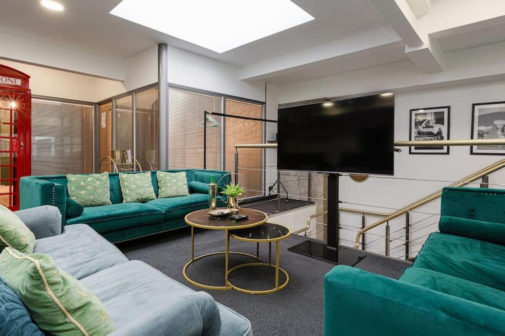Vip City Centre Apartment With Secure Free Parking Liverpool Ngoại thất bức ảnh