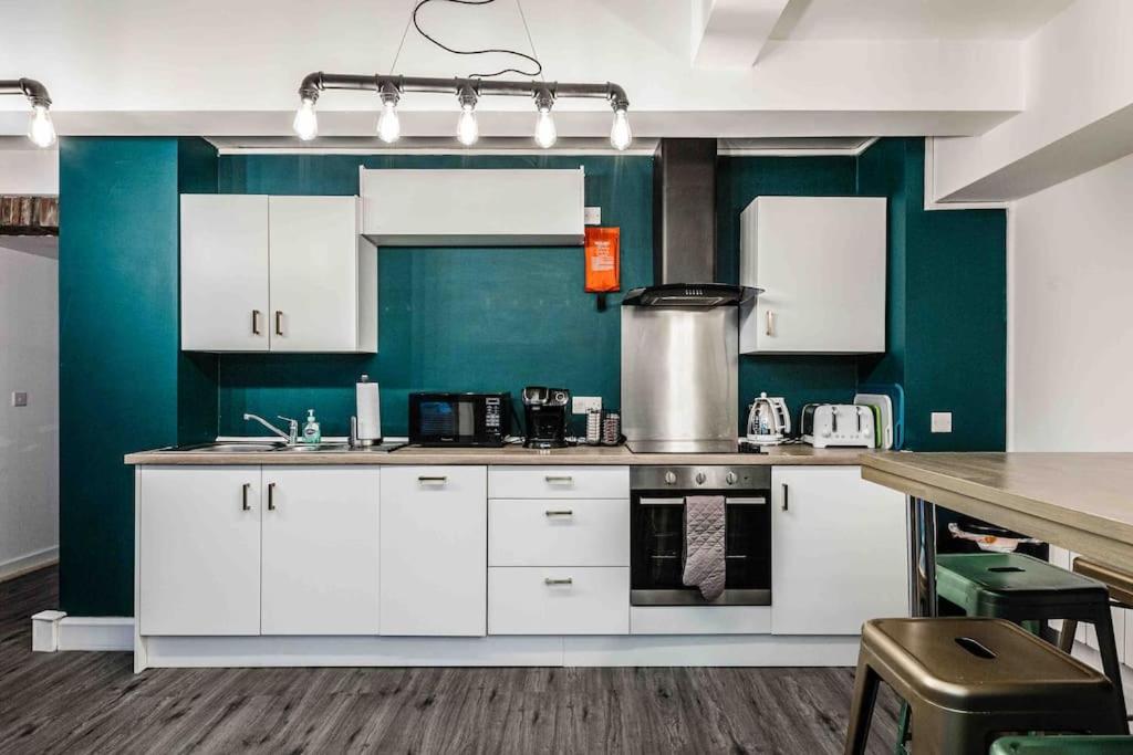Vip City Centre Apartment With Secure Free Parking Liverpool Ngoại thất bức ảnh