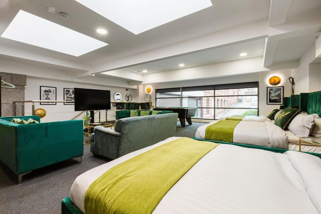 Vip City Centre Apartment With Secure Free Parking Liverpool Ngoại thất bức ảnh