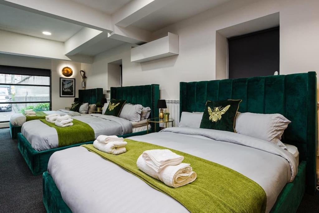 Vip City Centre Apartment With Secure Free Parking Liverpool Ngoại thất bức ảnh
