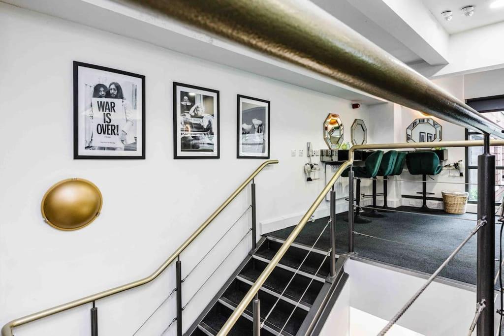 Vip City Centre Apartment With Secure Free Parking Liverpool Ngoại thất bức ảnh