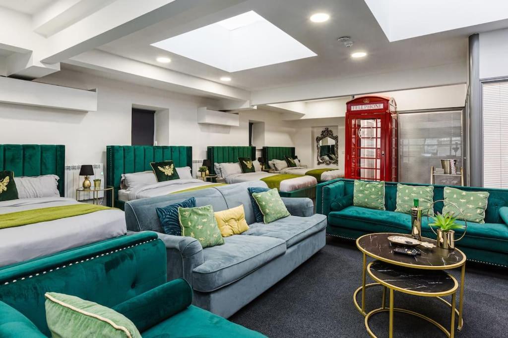 Vip City Centre Apartment With Secure Free Parking Liverpool Ngoại thất bức ảnh