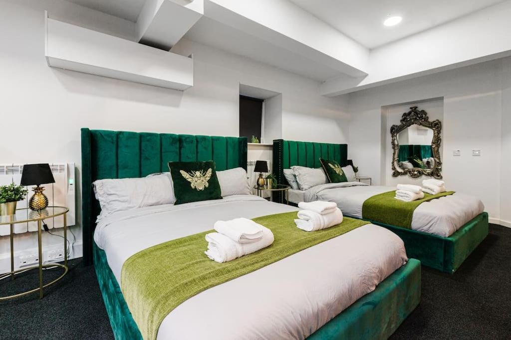 Vip City Centre Apartment With Secure Free Parking Liverpool Ngoại thất bức ảnh