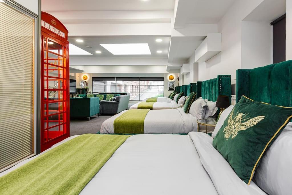 Vip City Centre Apartment With Secure Free Parking Liverpool Ngoại thất bức ảnh
