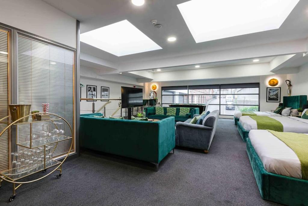 Vip City Centre Apartment With Secure Free Parking Liverpool Ngoại thất bức ảnh