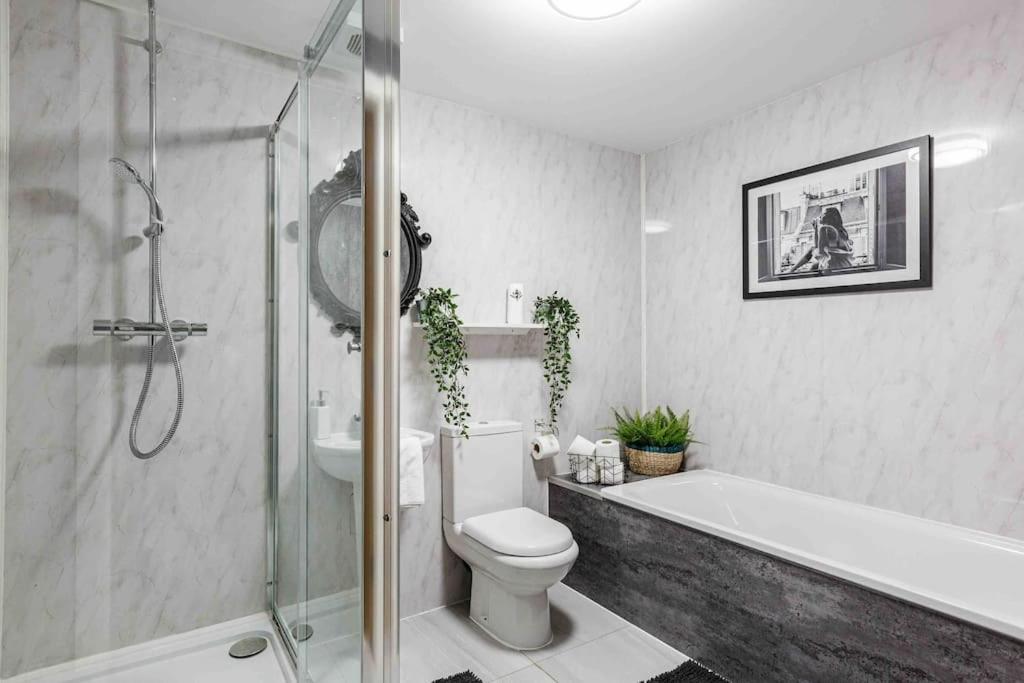 Vip City Centre Apartment With Secure Free Parking Liverpool Ngoại thất bức ảnh