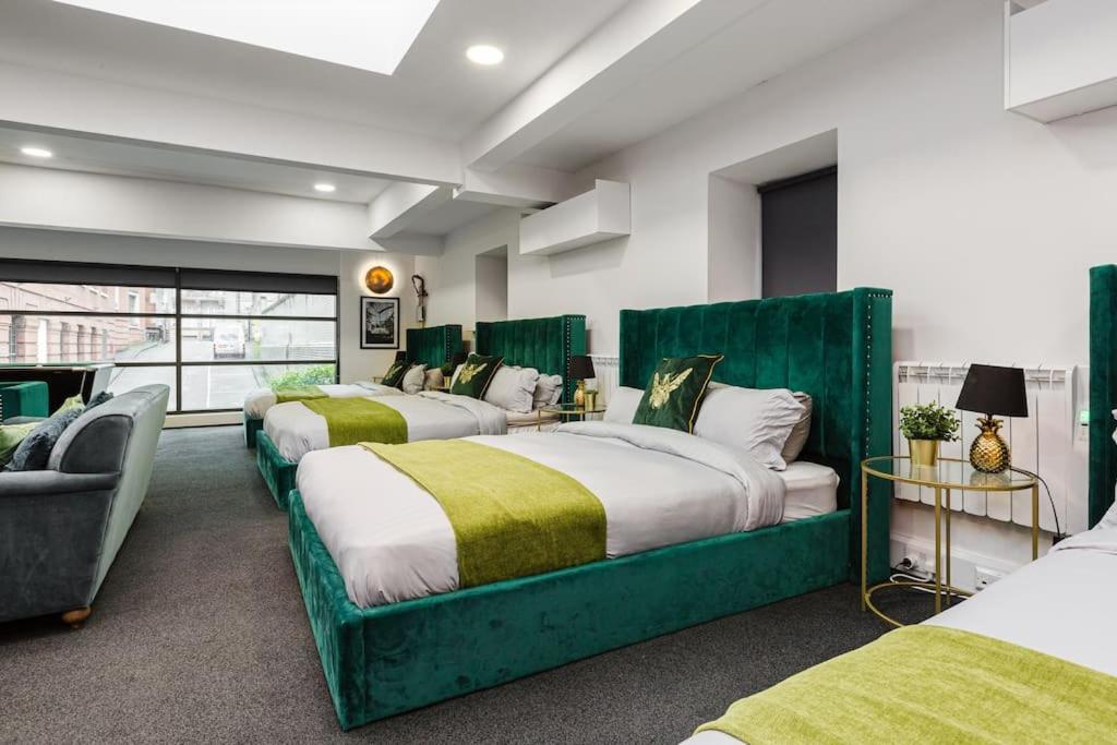 Vip City Centre Apartment With Secure Free Parking Liverpool Ngoại thất bức ảnh